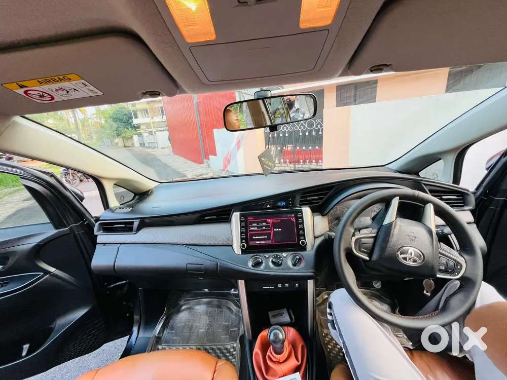 Toyota Innova Crysta 2021