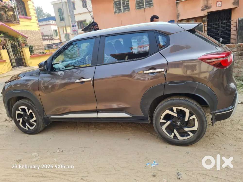 Nissan Magnite Turbo Petrol 2021