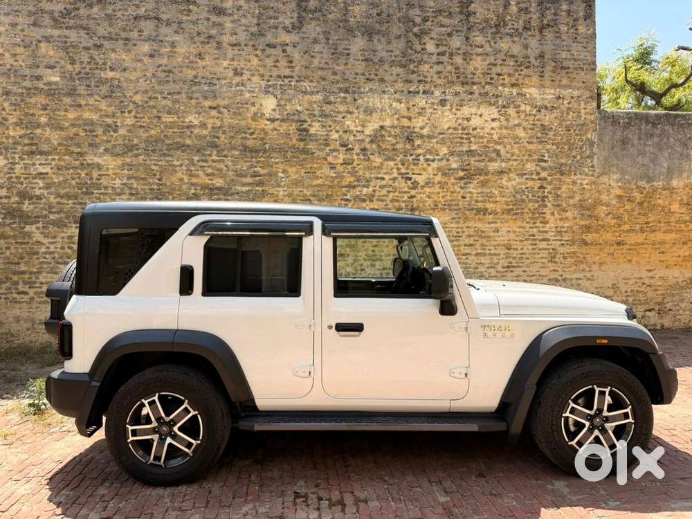 Mahindra Thar Roxx 2025 Diesel 20000 Km Driven