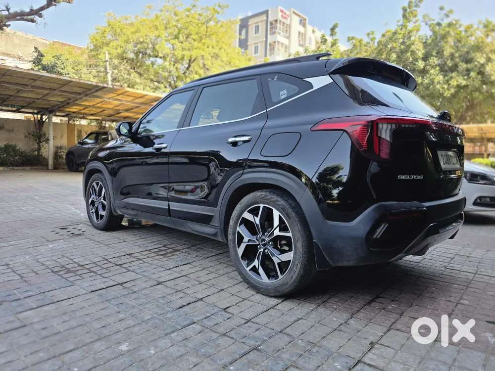 Kia Seltos 2024 Gtx Plus Diesel 34000 Km Driven