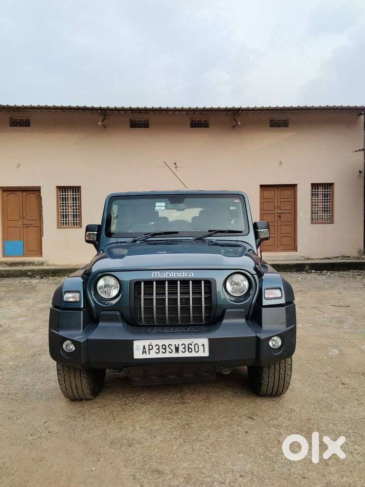 Mahindra Thar Crde 4x4 Bs Iv, 2023, Diesel
