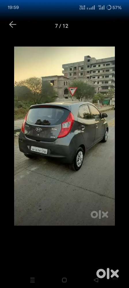 Hyundai Eon 2016 Petrol Well Maintained