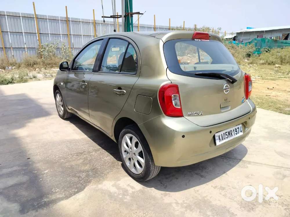 Nissan Micra 2015 Automatic Lady Owned . Well Maintained