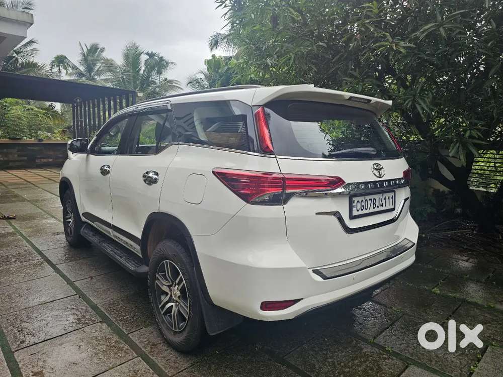 Toyota Fortuner 2017 Diesel Automatic