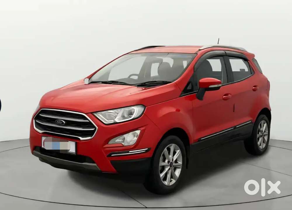 Ford Ecosport Titanium 2020