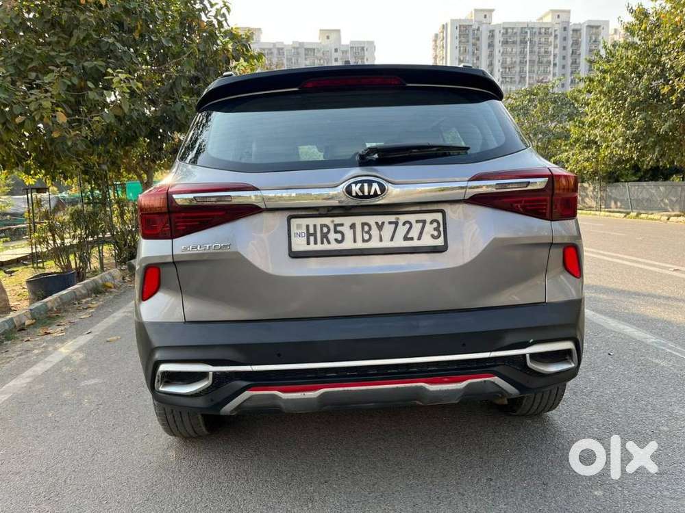 Kia Seltos Gtx Dct, 2019, Petrol