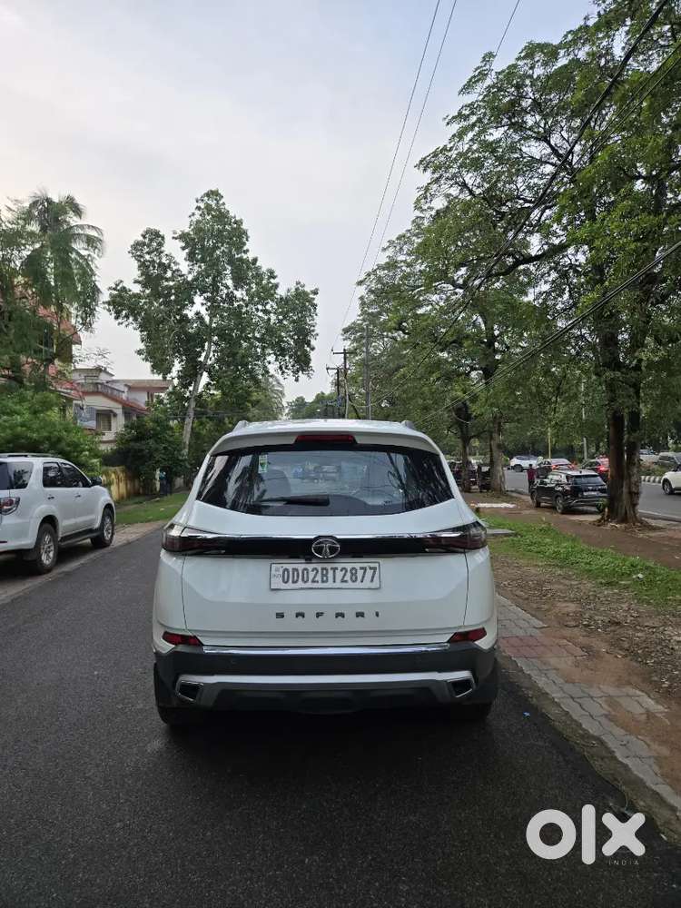 Tata Safari 2021 Diesel Well Maintained