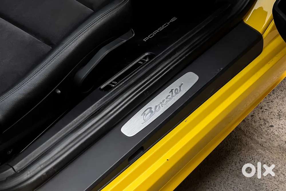 Porsche 718, 2017, Petrol
