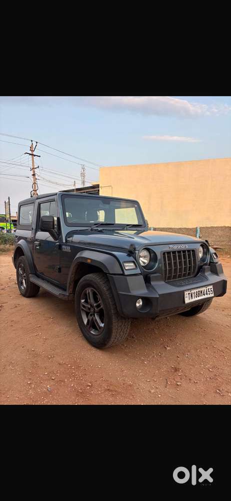 Mahindra Thar Lx Hard Top Diesel Mt 4wd, 2023, Diesel