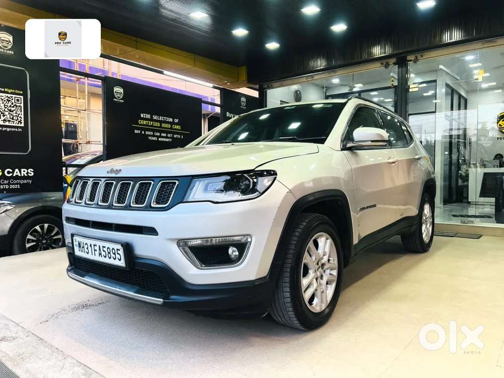 Jeep Compass 2.0 Limited 4x4, 2017, Diesel