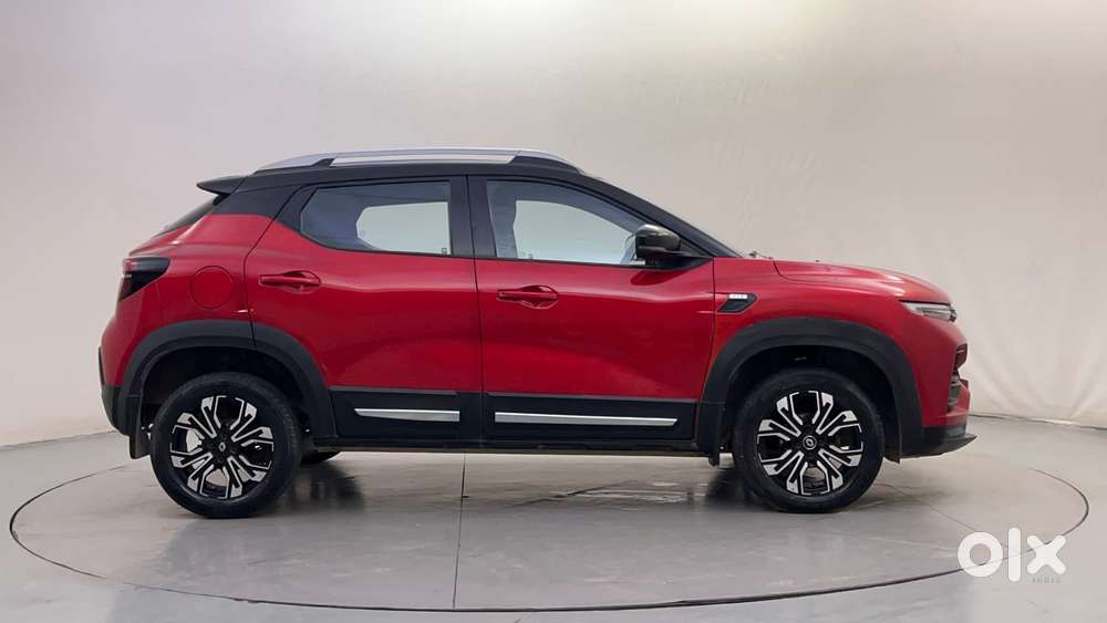 Renault Kiger Rxz Turbo Cvt, 2021, Petrol