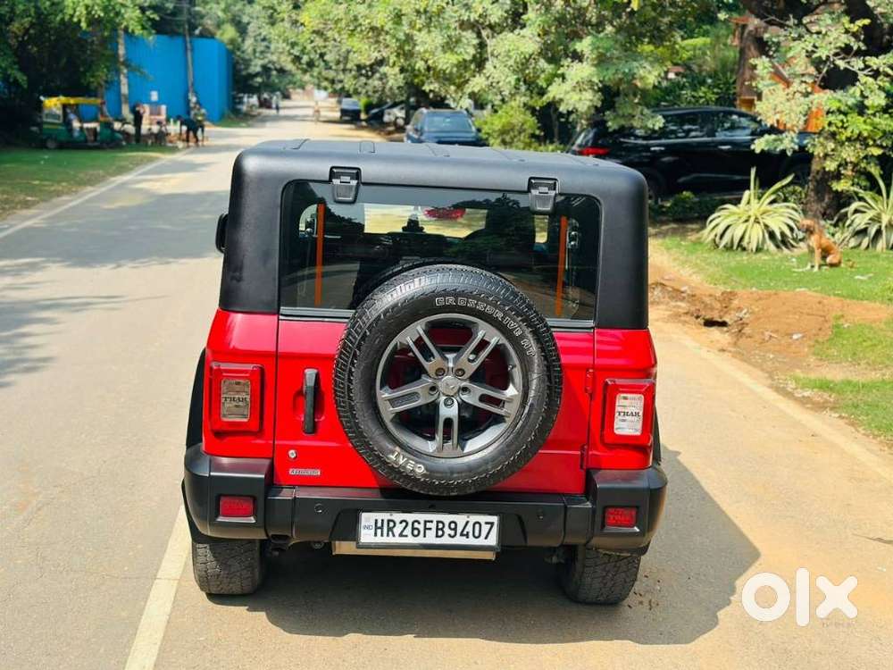 Mahindra Thar Lx Hard Top Petrol At Rwd, 2023, Petrol