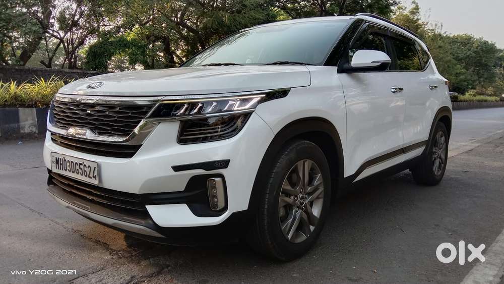 Kia Seltos Htx+ At 1.5 Diesel, 2019, Diesel