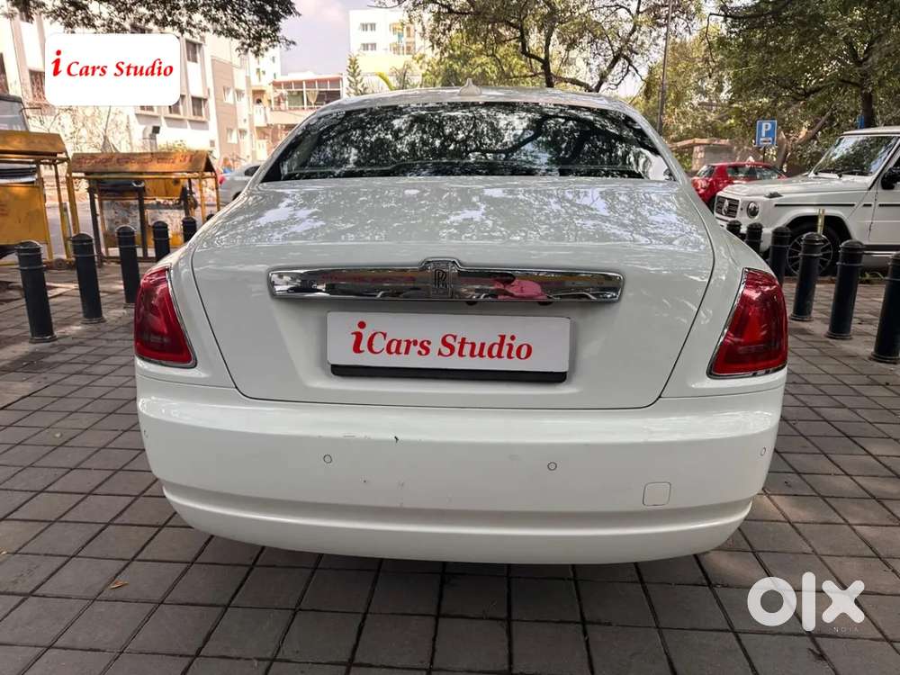 Rolls-royce Ghost, 2011, Petrol