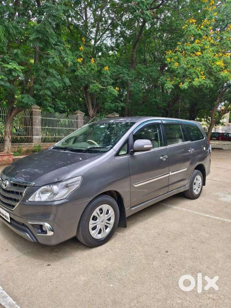 Toyota Innova 2.5 Vx 8 Str, 2012, Diesel