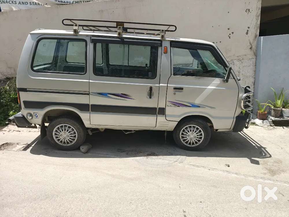 Maruti Suzuki Omni 2018