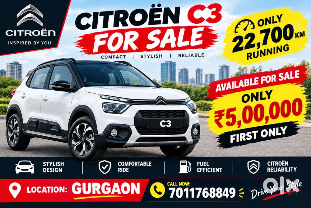 Citroen C3 Shine 2024