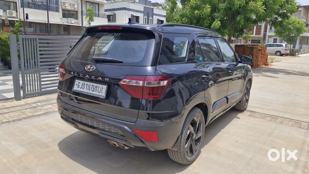 Hyundai Alcazar 1.5 Platinum Diesel Mt 7 Str, 2024, Diesel