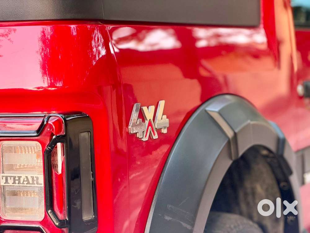 Mahindra Thar 2022 4x4 Diesel