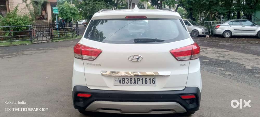 Hyundai Creta 1.6 Sx Automatic, 2018, Diesel