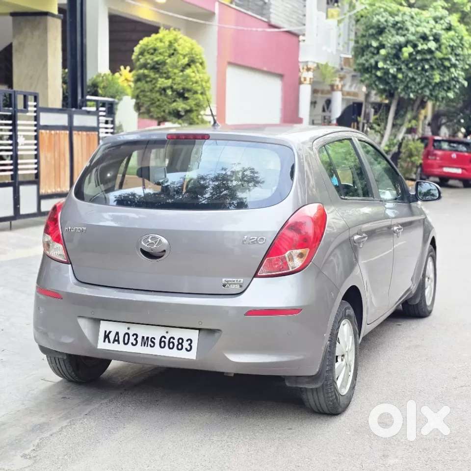Hyundai I20, 2013, Petrol