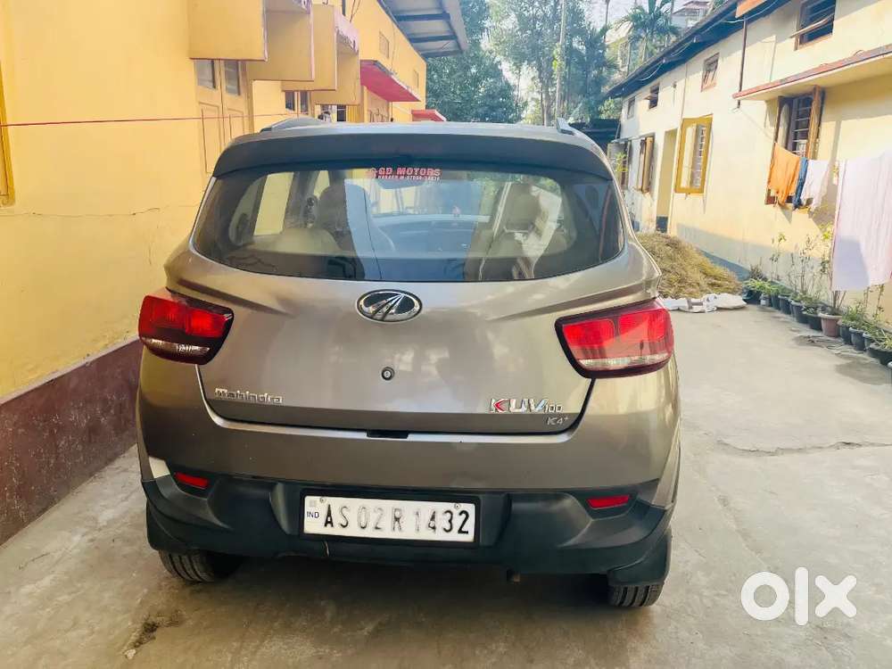 Kuv100 Petrol