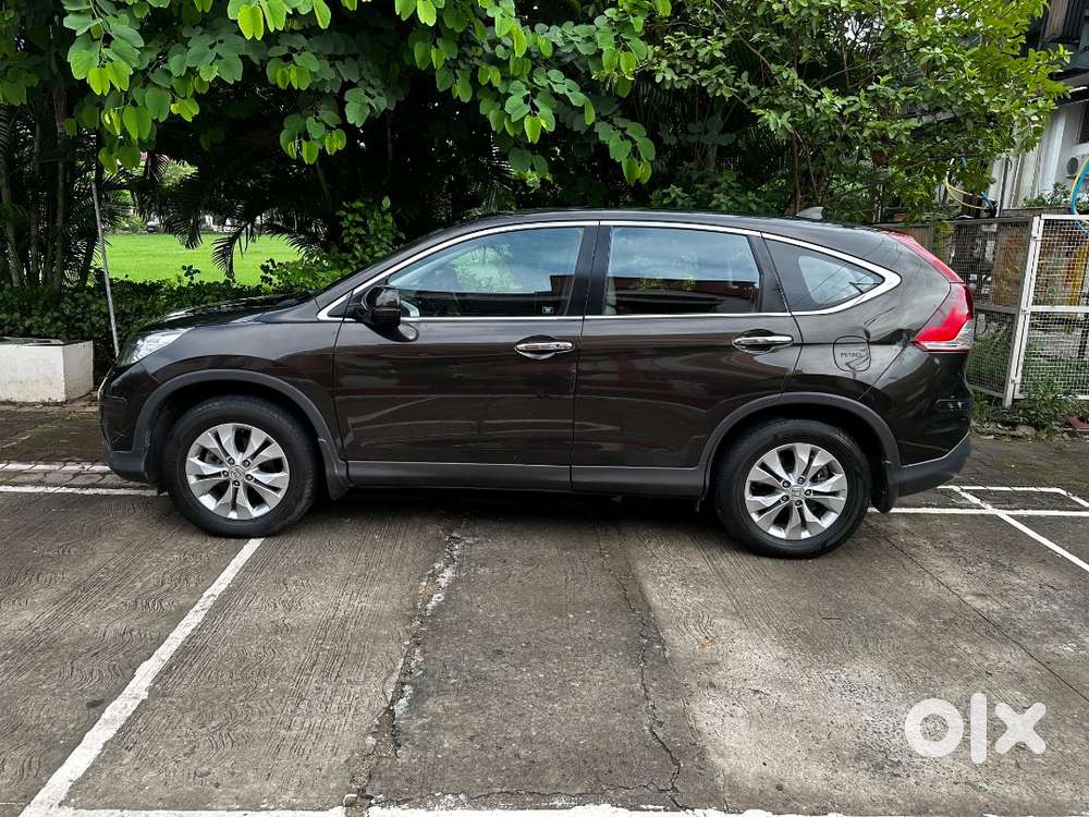 Honda Cr-v 2.4l 4wd Avn 2018