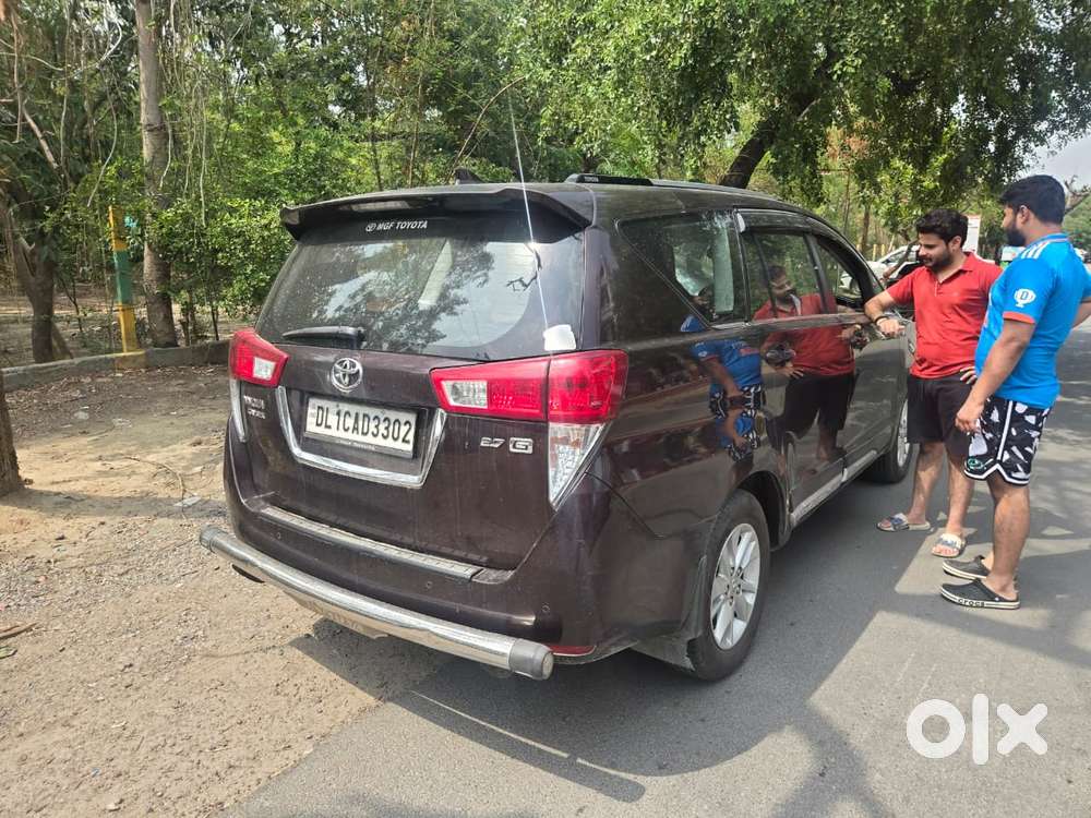 Toyota Innova Crysta 2.4 G Mt, 2020, Petrol