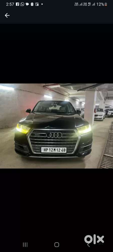 Audi Q7 3.0 45 Tdi Premium Plus, 2016, Diesel