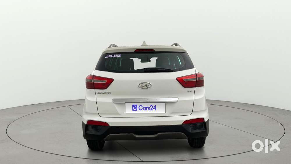 Hyundai Creta 1.6 Sx Plus Petrol, 2015, Petrol