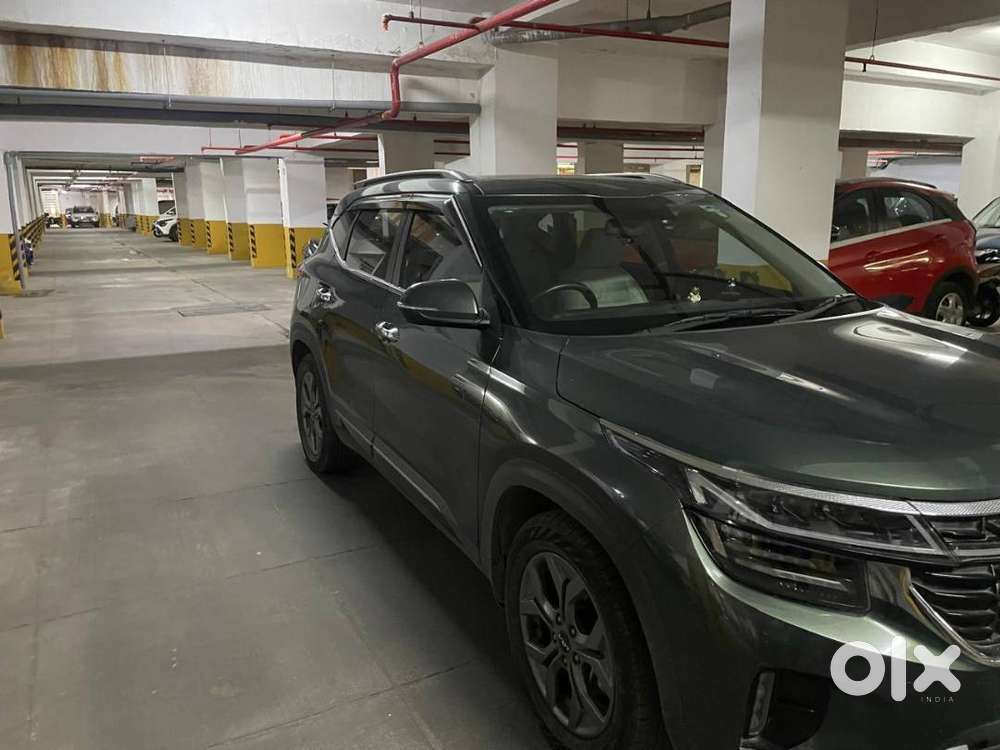 Kia Seltos 2023 Petrol Well Maintained