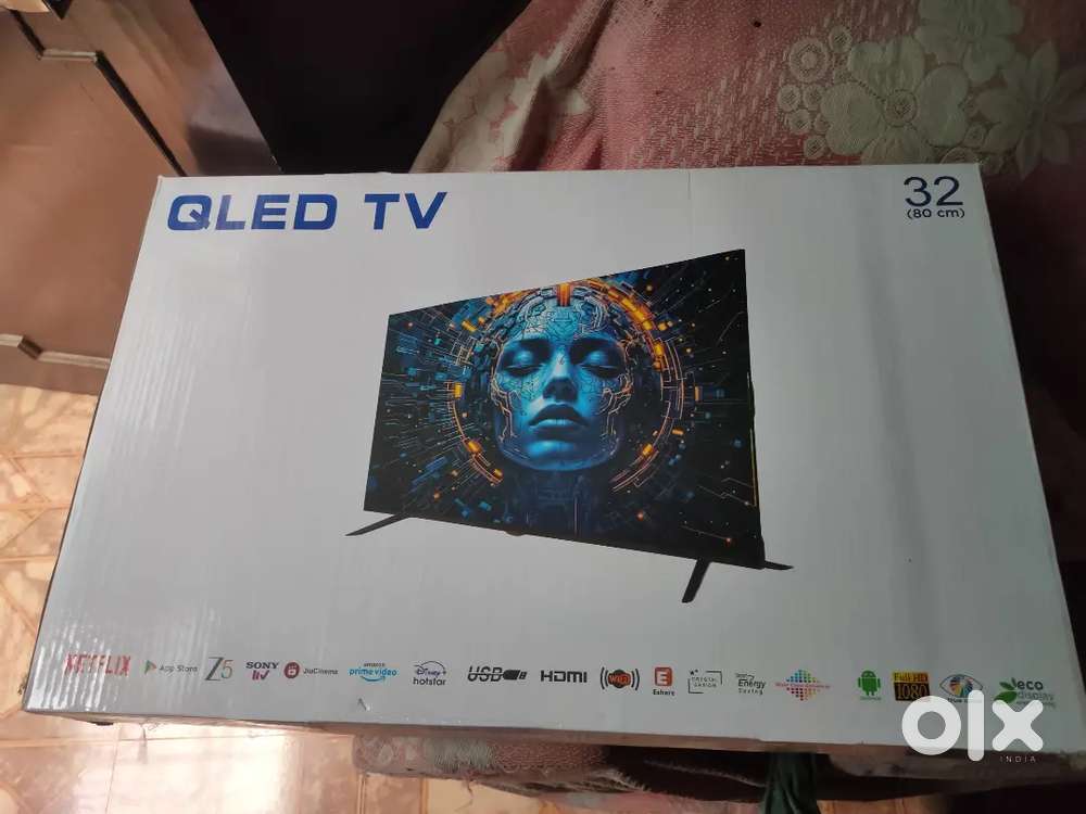 ANDROID TV WITH WARRANTY
