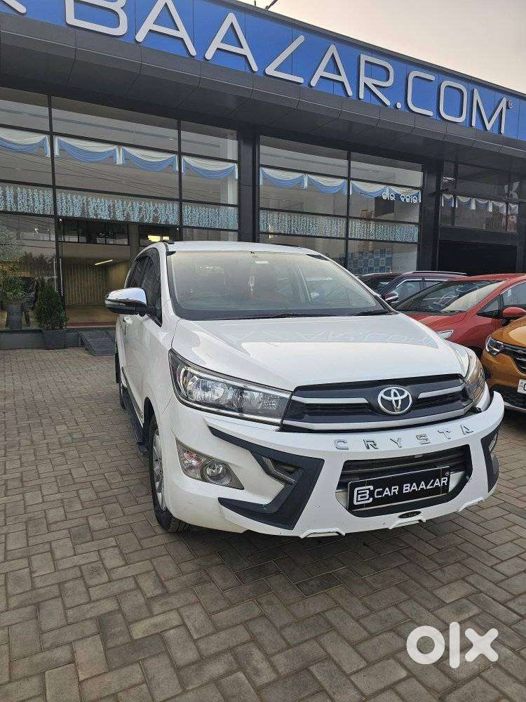 Toyota Innova Crysta 2.7 Gx Mt, 2020, Petrol