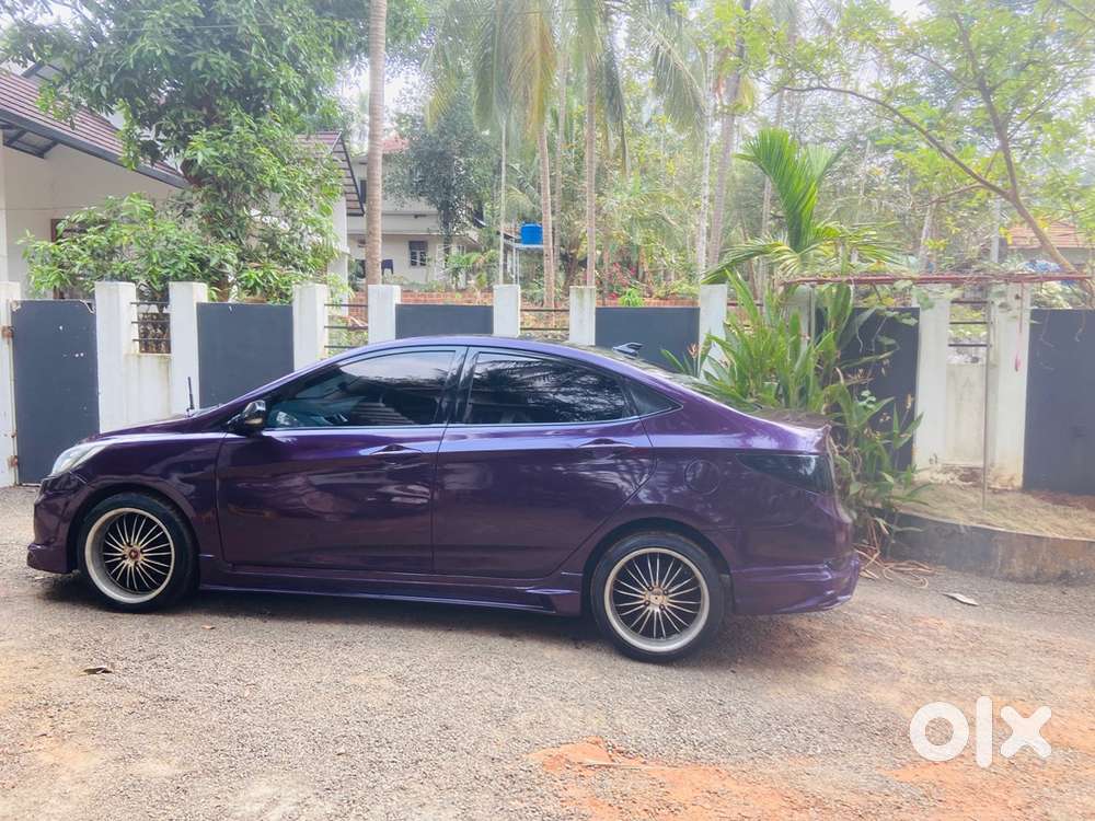 Modified Hyundai Fluidic Verna 2012 Diesel