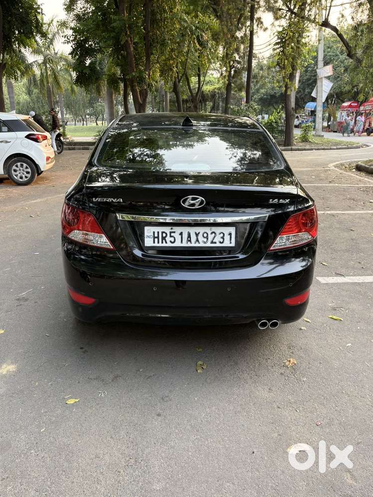 Hyundai Verna 1.6 Sx Vtvt, 2013, Petrol