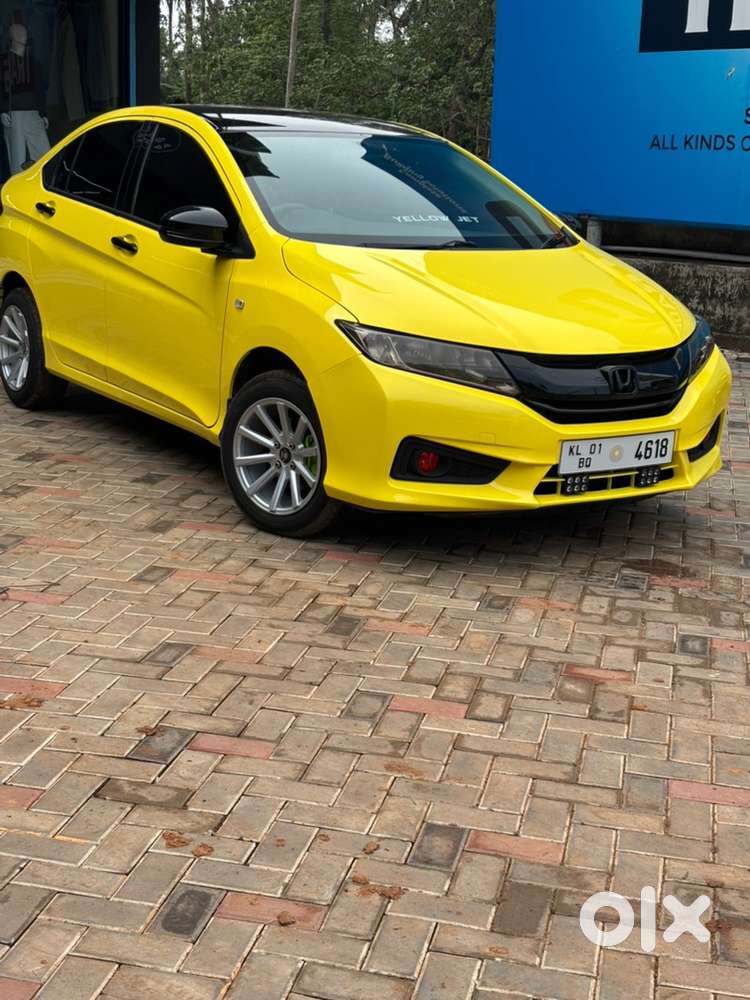 Honda City Petrol 2014