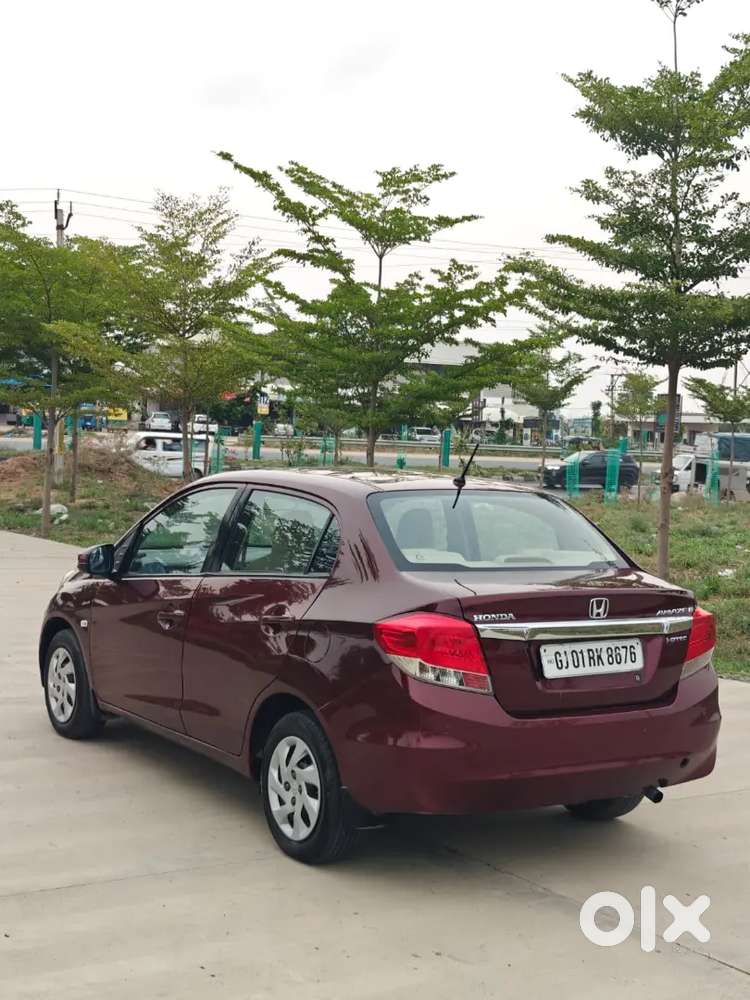 Honda Amaze Diesel 2015