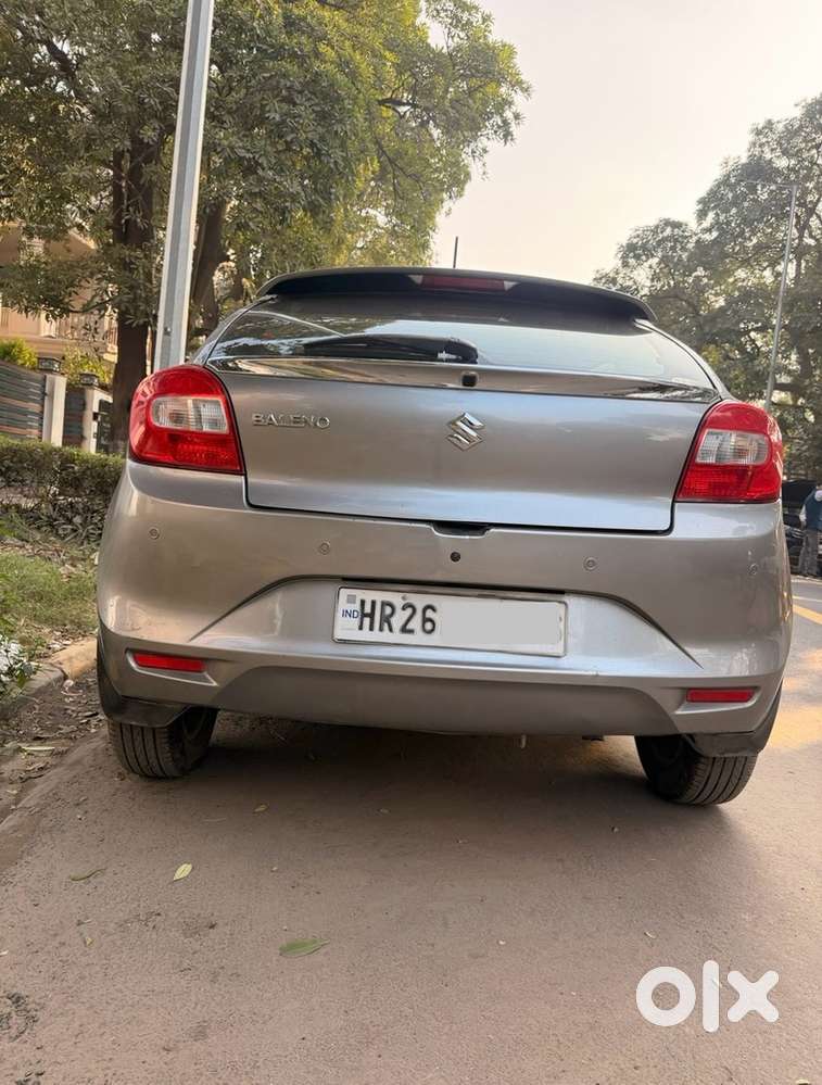 Maruti Suziki Baleno Cvt Silver  Delta Automatic