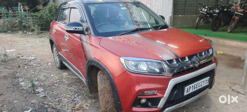 Maruti Suzuki Vitara Brezza 2018