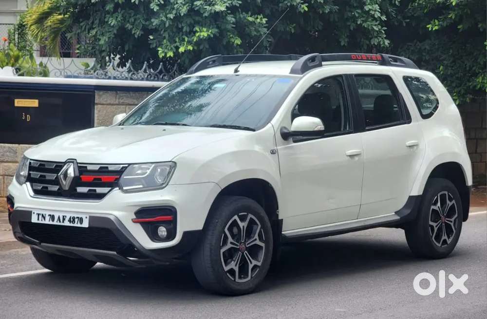 Renault Duster Petrol 2021