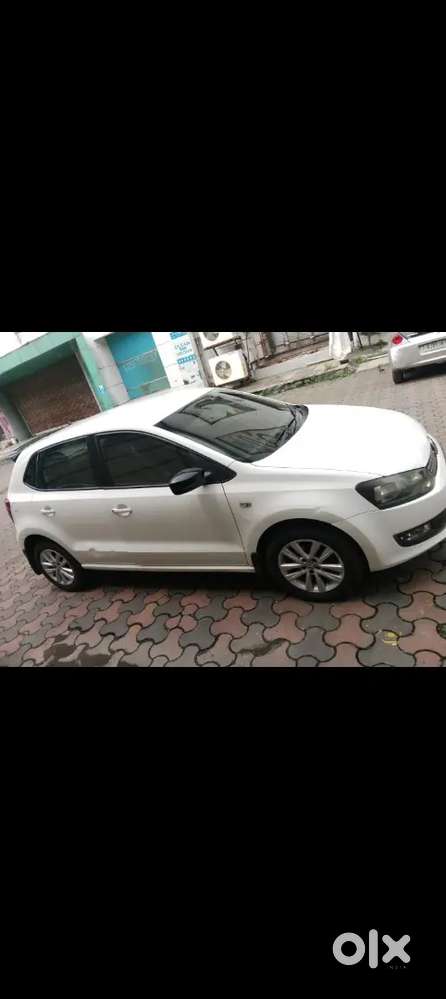 2013 Polo Diesel Manual 120000 Km Driven