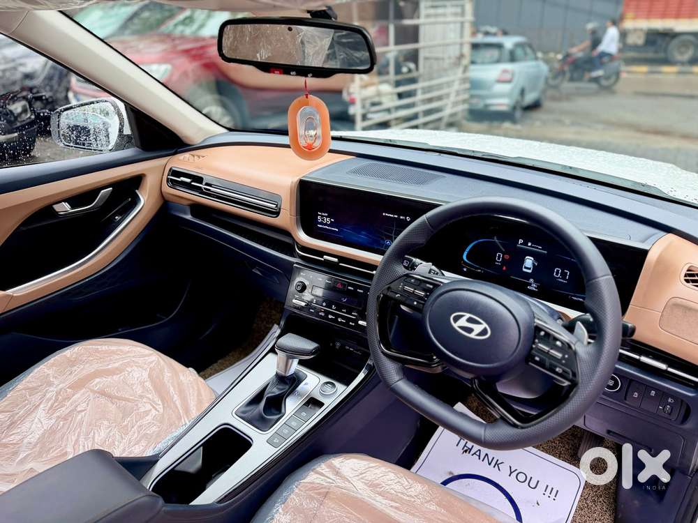 Hyundai Alcazar 1.5 Signature (o) Diesel At 7 Str, 2025, Diesel