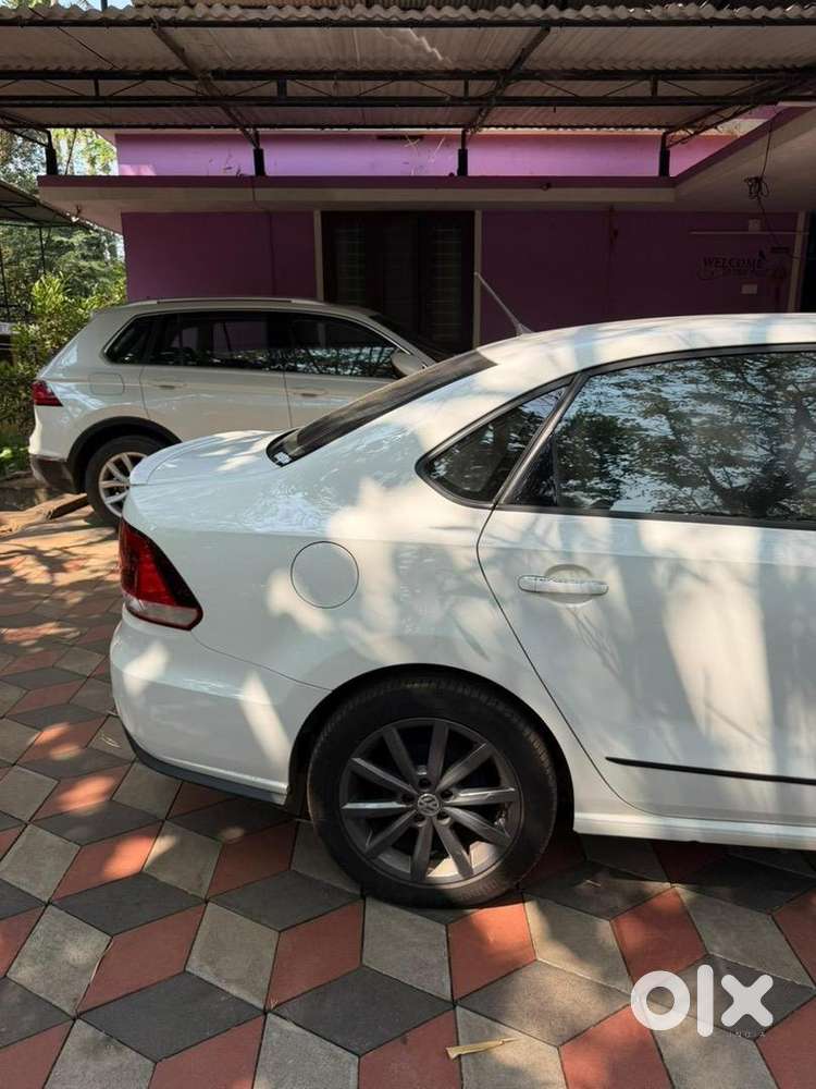 Volkswagen Vento 2018 Petrol Well Maintained