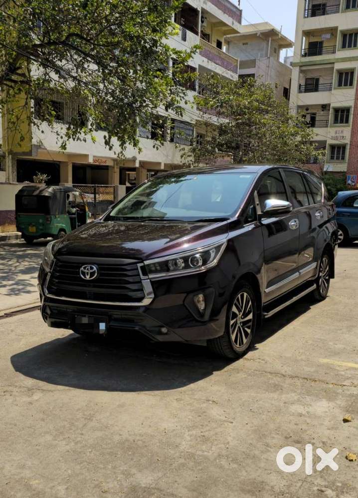 Toyota Innova Crysta 2.4 Z 7 Str, 2021, Diesel