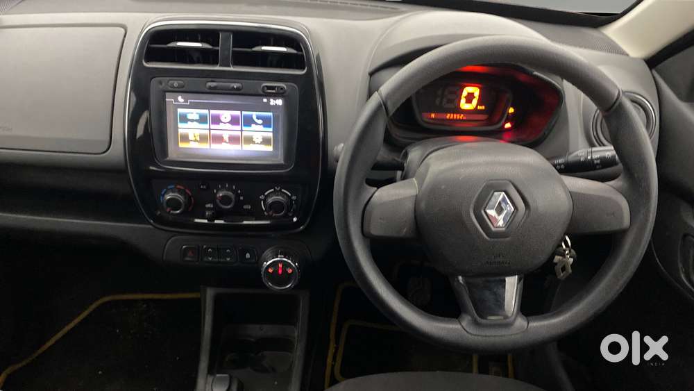 Renault Kwid 1.0 Rxt Amt Opt, 2017, Petrol