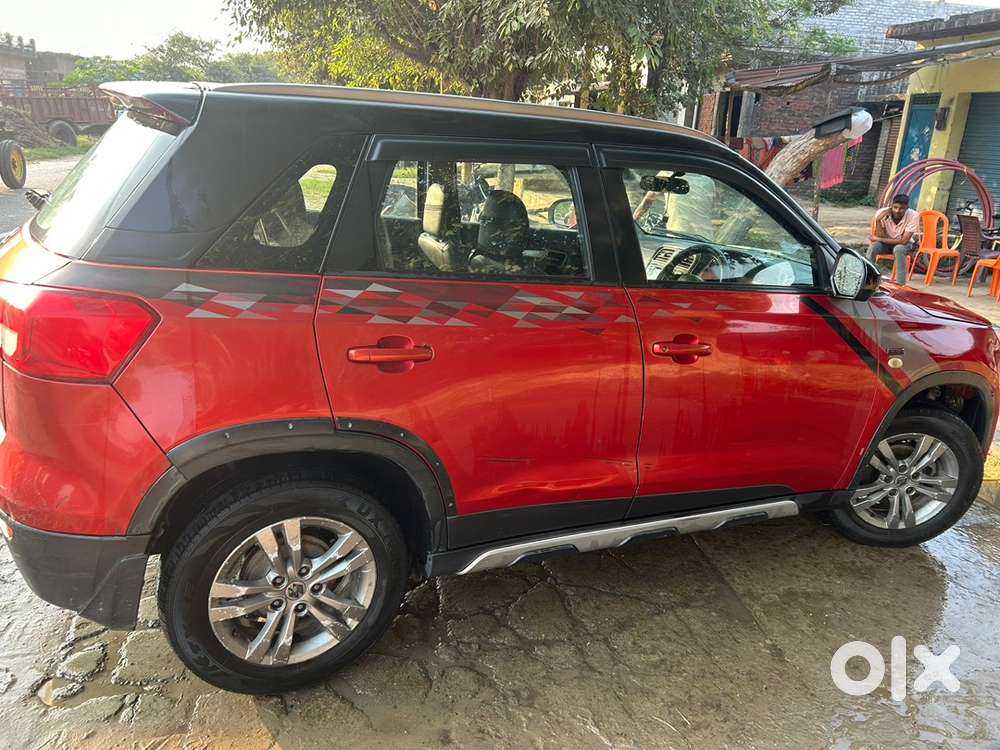2017 Maruti Brezza Diesel Manual Year