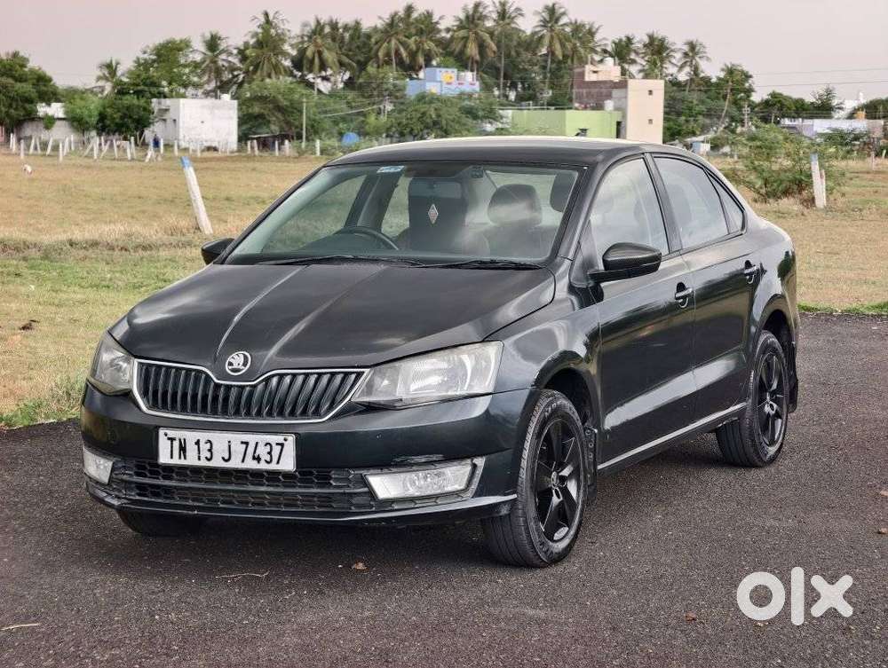 Skoda Rapid 1.5 Tdi At Ambition, 2017, Diesel