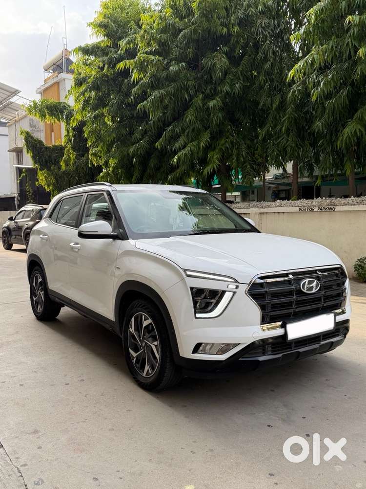 Hyundai Creta Petrol Well Maintained