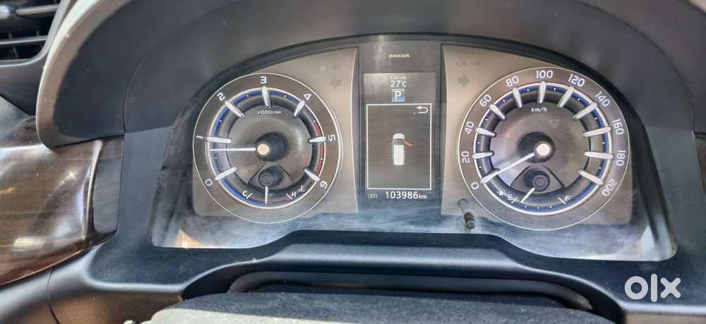 Toyota Innova Crysta 2.5z, 2020, Diesel