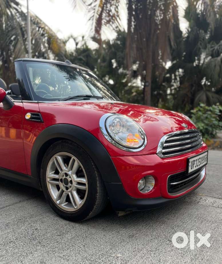 Mini Cooper Convertible S, 2013, Petrol
